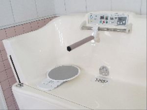 清潔感ある浴室