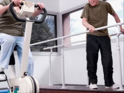 高齢者の運動サポート活動