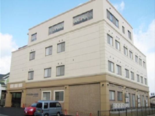 清潔な外観の建物