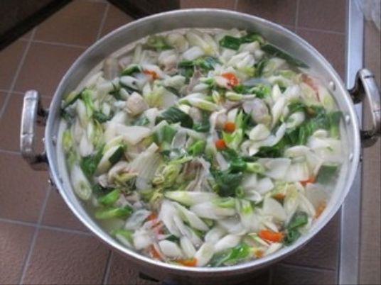 栄養満点手作り料理