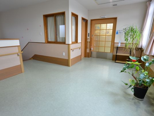 きれいな施設の居室