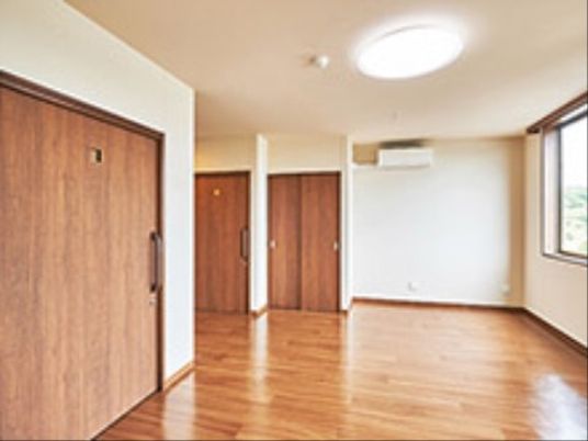 洋室空間が広々としている