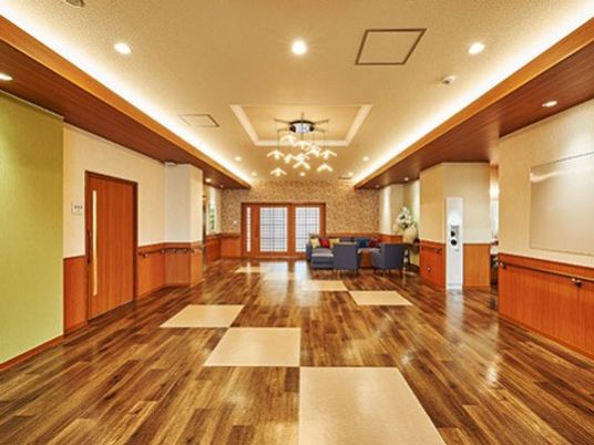 快適な廊下の様子