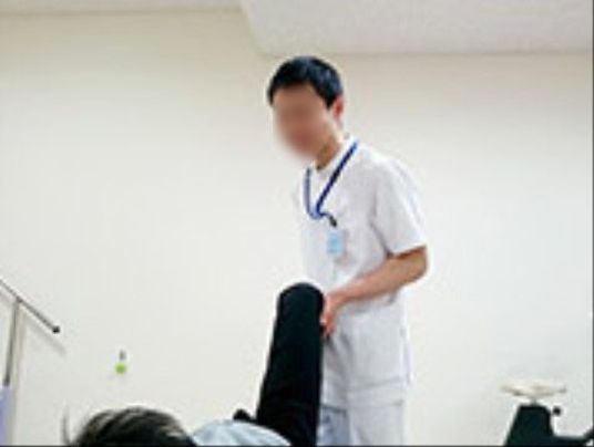 医療スタッフと利用者