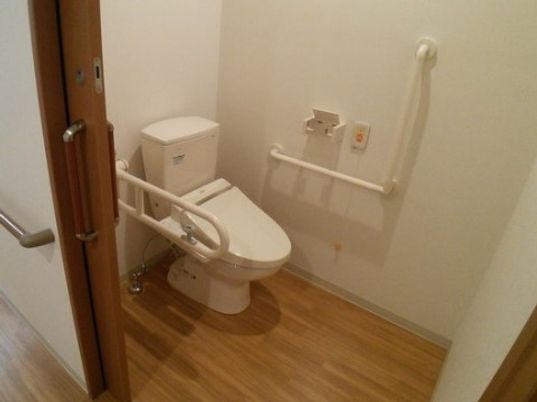 バリアフリートイレ