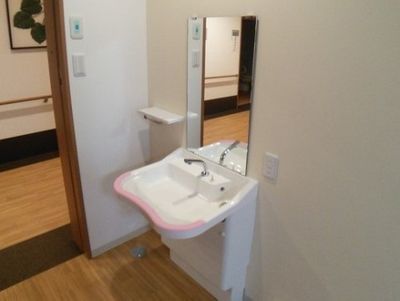 清潔感のある洗面所