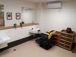 清潔な理美容室