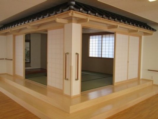 和室の居室