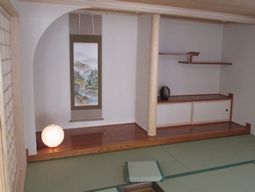 和室の清潔な居室