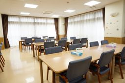 明るい空間のダイニング