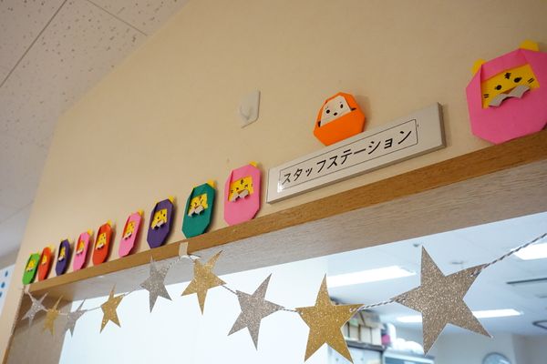 スタッフフォトション