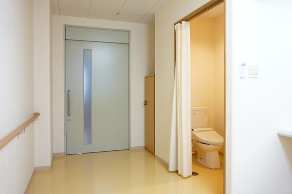 清潔なトイレの様子