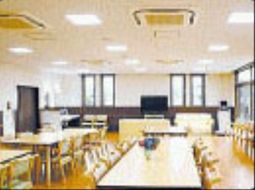 明るいダイニングルーム