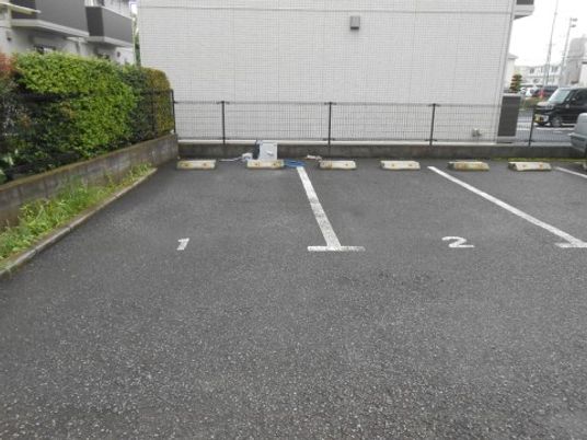 整備された駐車区域