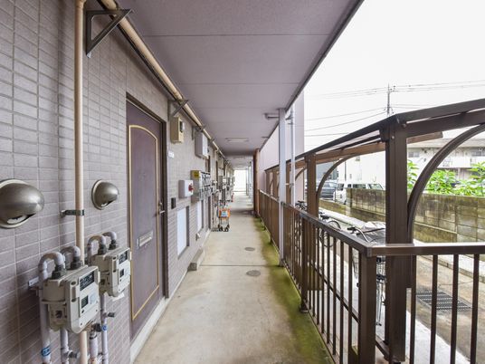 居室のある廊下の様子