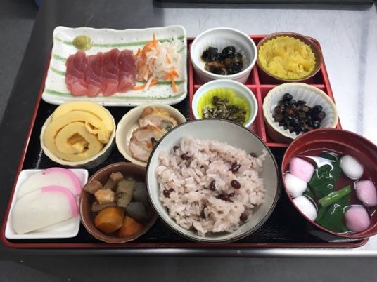 バランスの良い食事内容