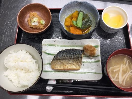 和食風の栄養バランス食