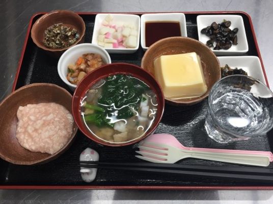 栄養バランスの取れた食事