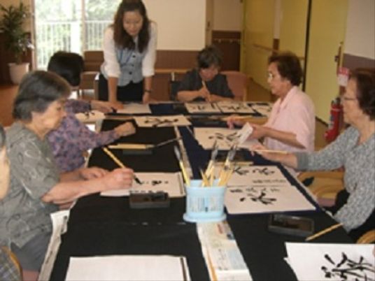 書道を楽しむ集いの場