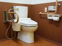 バリアフリートイレの設備