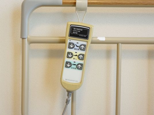 ベッド操作用リモコン