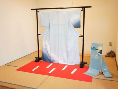 和室の端正な装飾
