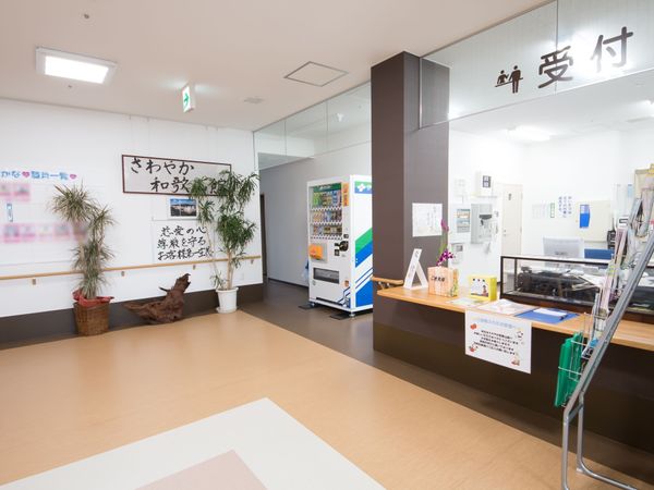 待合室の様子