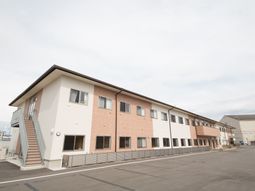 清潔な外観の建物