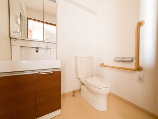 バリアフリー対応トイレ