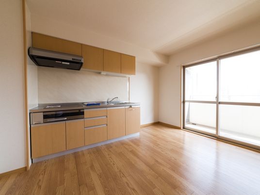 洋室の空間と設備