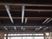 建設中の屋根構造