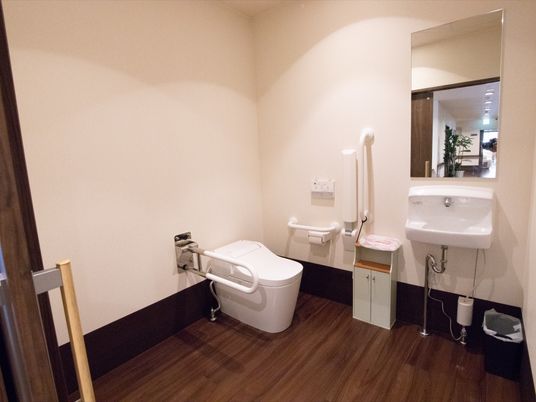 バリアフリー対応トイレ設備