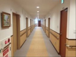 清潔な廊下の様子