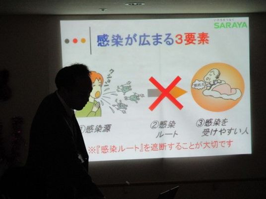 研修セミナー会場