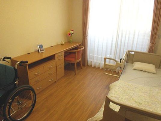 バリアフリーの居室