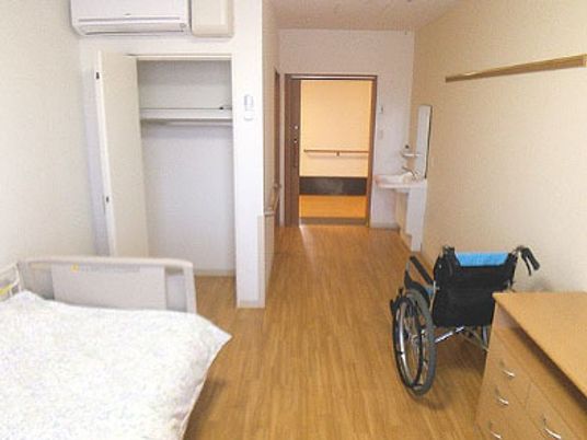 広々とした居室