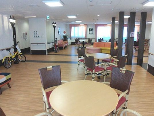 多機能空間の居室