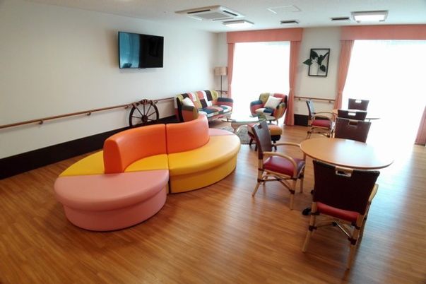 快適なスタッフ休憩室