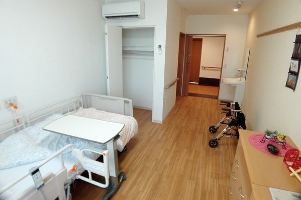 ケア施設の居室環境