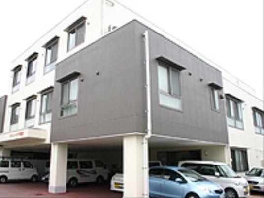 求職者向け建物外観