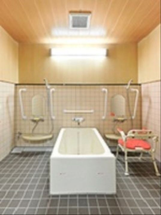 介護のための清潔な浴室