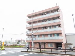 都市型施設の外観