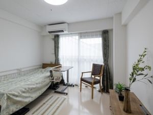 落ち着いた雰囲気の居室