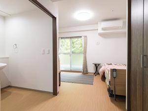 快適な個室の居室