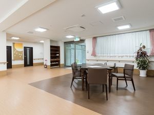 快適な空間の食堂