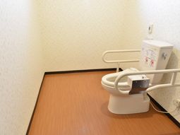 介助用設備のある部屋