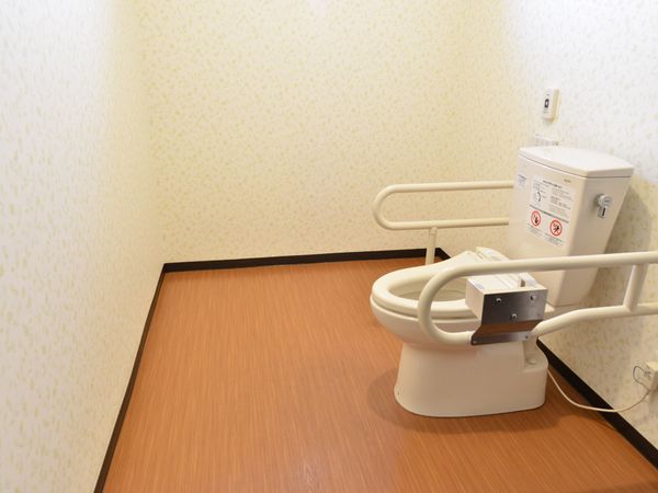 介助用設備のある部屋