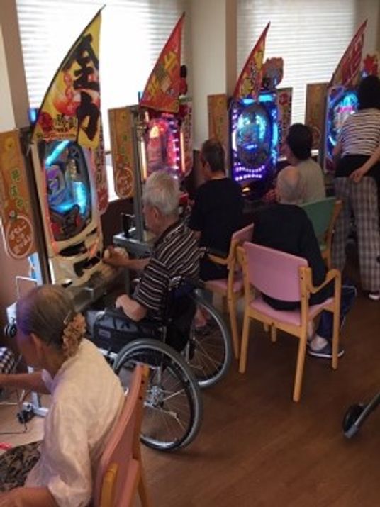 レクリエーション満載の施設