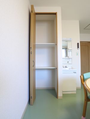 居室の収納クローゼット