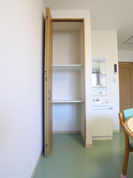 居室の収納クローゼット